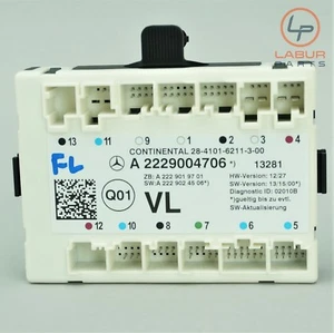 Módulo de control puerta delantera izquierda mercedes clase 14-20 s w222 2229004706 b442 - Imagen 1 de 3