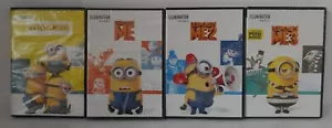 Minions Despicable Me 4 DVD Set (Minions, Despicable Me 1-3) - Bild 1 von 2