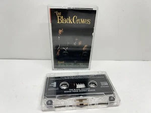 BLACK CROWES Cassette Tape SHAKE YOUR MONEY MAKER 90s Rock SHE TALKS TO ANGELS - Picture 1 of 5