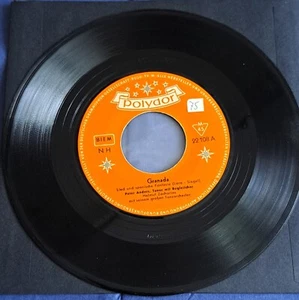 Peter Anders - Granada - Mama mia, du vergißt mich nicht - Single 7" Vinyl - Bild 1 von 3