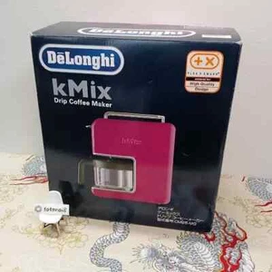 DeLonghi kMix Boutique Drip Coffee Maker 6 Cups Magenta CMB6-MG Brand New DDP US - Picture 1 of 12