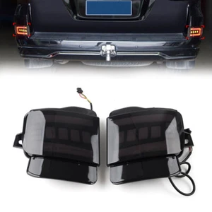 Rear Bumper DRL Turn Signal Brake Lamp For Toyota Land Cruiser LC200 2016-21 - Picture 1 of 15