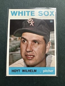 1964 Topps #13 Hoyt Wilhelm Chicago White Sox - Bild 1 von 2