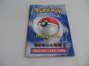 Pokémon Trading Card Game Rulebook Version 3 Game Boy Gameboy Color Manual only - Picture 1 of 2