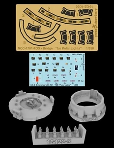 Green Strawberry 1/350 Star Trek USS Enterprise NCC-1701 - TOS Bridge - Picture 1 of 4