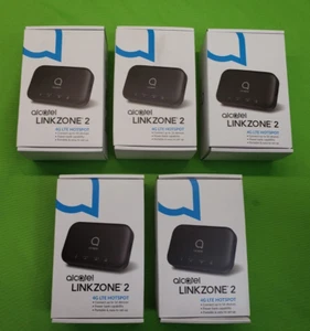 *Lot of 5* New/ Alcatel Linkzone 2 T-Mobile MW43TM WiFi 4G LTE Hotspot - Picture 1 of 8