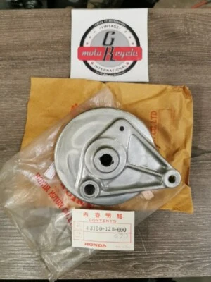 NOS HONDA CB100 1970 - 1972 CL100 CB125S1 PANEL REAR BRAKE 43100-107-000 H88 — 第 1/4 张图片
