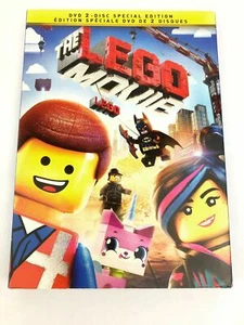 The Lego Movie ( DVD,2014 ) 2 Disc Set - Picture 1 of 1