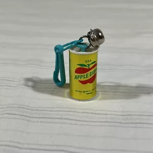 RARE HTF VTG 80's Apple Cidra Clip On Charm Bell for Plastic Charms Necklace A2 - Picture 1 of 9