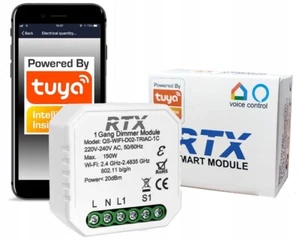 TUYA WiFi Smart Dimmer Dimmschalter Sprachsteuerung Für Alexa Google Assistant - Bild 1 von 12