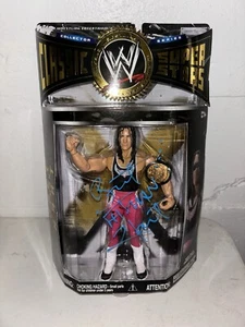 Bret Hart SIGNED AUTOGRAPH JAKKS WWE Classic Superstars Action Figure BAS - Picture 1 of 7