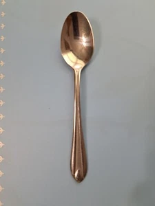 Cuchara sopera de cubiertos de acero inoxidable Hampton Silversmiths CLASSY-ANASTASIA. Envío gratis  - Imagen 1 de 3
