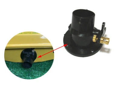 NQD 757T6024 RC JET Boat Accessory Main Rudder Nozzle for Nozzle Tear Turbo 2pcs - Image 1 of 3