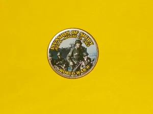 Farbiger Kennedy halber Dollar - 2. Weltkrieg - Invasion Siziliens K386 - Bild 1 von 1