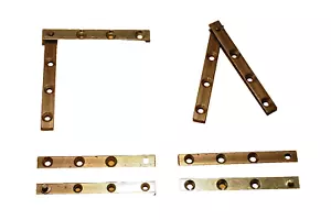 Zapfenband Set 4 Stück in Eisen, 80 mm lang - Bild 1 von 2
