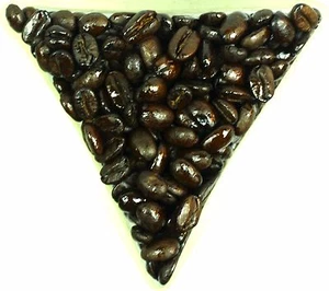 Dominican Republic Washed Barahona A Grade Dark Fresh Roasted Whole Coffee Beans - Picture 1 of 4