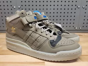 Scarpe unisex Adidas Forum argilla media/grigio scuro/sesamo - 10 uomo/donna 11,5 - Foto 1 di 5