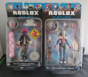 ROBLOX Imagination Collection: Vie Battle Witch + Digital Artist Singles Pack - Picture 1 of 8