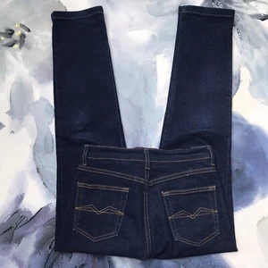 Jeans donna taglia 5-6 LVL X lavaggio scuro 5 tasche donna - Foto 1 di 8
