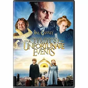 Lemony Snicket's A Series of Unfortunate Events DVD ** DISC ONLY ** Disc is NEW - Picture 1 of 3