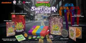 (SWITCH) Teenage Mutant Ninja Turtles: Shredder's Revenge - Special Edition - Picture 1 of 2