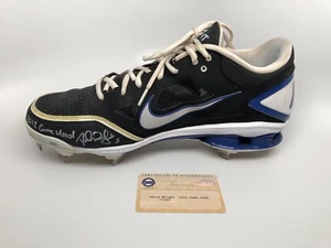 David Wright Signed Nike Game Cleat 2012 - New York Mets - Steiner - Picture 1 of 10