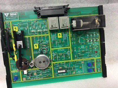 LJ DIGIAC 3000 STUDY MODULE IGNITION SYSTEMS 1 3000-7.2 CIRCUIT BOARD NEW $50 - Image 1 of 4