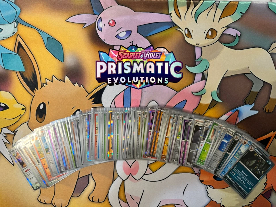 Prismatic Evolutions PYC Pick Your Card Complete Your Set UPDATED 11/02/25 - Image 1 of 1