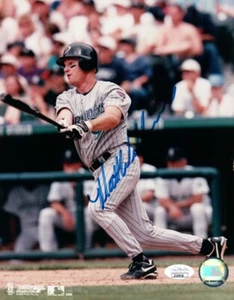 Matt Williams Signed Autographed 8X10 Photo Diamondbacks Road Swing JSA II24916 - Picture 1 of 2