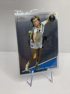 Topps 2021 cromo base de tenis #41 Hana Mandlikova - Imagen 1 de 1
