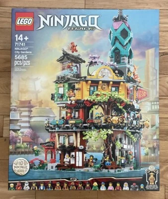 LEGO Ninjago 71741 NINJAGO City Gardens - NEW - FACTORY SEALED - RETIRED - Image 1 of 3