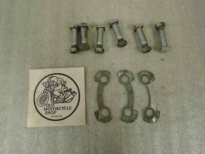 1973 SUZUKI GT750 REAR SPROCKET HARDWARE  - Image 1 of 4