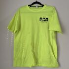 PCA Prevention Of Child Abuse And Neglect Yellow Tee Men’s Size Large