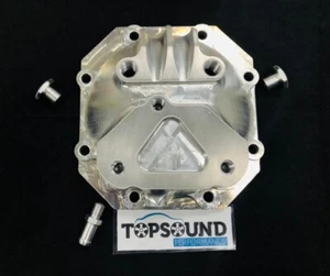 VR Billet Rear Differential cover for Mitsubishi 4G63T EVO1 , EVO2 , EVO3 - Picture 1 of 11