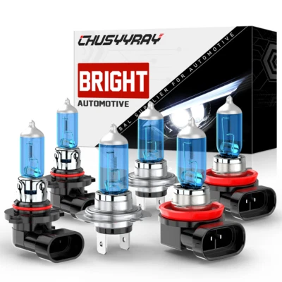 Para Subaru Legacy 2010 2011 2012 2013 2014 6X halógeno faro niebla bombilla Foto 1 de 4