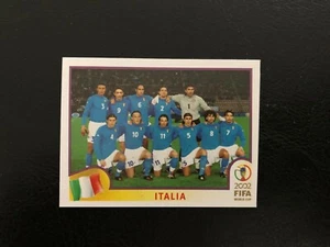 FIGURINA PANINI WORLD CUP KOREA/JAPAN 2002 SQUADRA ITALIA n 457 NUOVA CON VELINA - Imagen 1 de 2