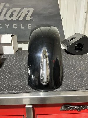 Indian Challenger/Pursuit Front Fender Gloss Black 1024228-800 - Image 1 of 4
