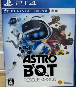 PS4 ASTRO BOT RESCUE MISSION aus Japan (gebraucht)(guter Zustand) - Bild 1 von 2