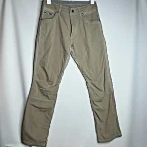 Pantalones de rendimiento de senderismo Kuhl Radikl Klassik 32x32 beige - Imagen 1 de 10