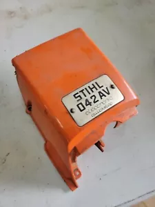 Stihl OEM 042 AV Chainsaw Top Cover used chainsaw shroud 1117 084 0900 - Picture 1 of 5