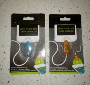 Charging Cable Protector Kids Whale & Bear New & Sealed - Picture 1 of 1