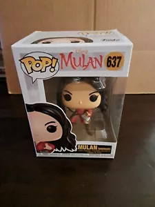 Neu Funko Pop! Disney Mulan (Warrior) Vinylfigur #637 Neu im Karton Neu mit Etikett - Bild 1 von 5