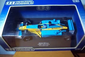 1/18 UNIVERSAL HOBBIES 2192 RENAULT R202 2002 #14 JARNO TRULLI - Picture 1 of 4