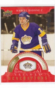 MARCEL DIONNE 2022-23 UPPER DECK TRILOGY GENERATIONS #192/699 #TG-17A - Bild 1 von 1