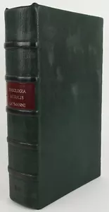 Theologia Moralis 1669 Austrian Jesuit Paul Laymann (1574-1635) Fine Binding - Foto 1 di 9