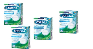 4 x Corega Whitening Cleansing 36 Brausetabletten  - Bild 1 von 2