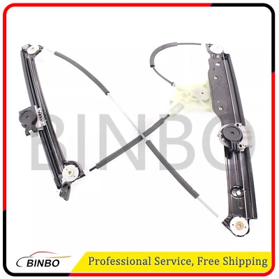 Power Window Regulator For 2010-2017 BMW 550i GT xDrive Front, Right Side - Image 1 of 4