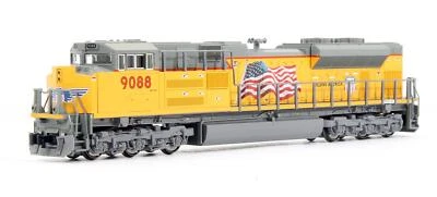 KATO 'N' GAUGE 176-8522 UNION PACIFIC SD70ACe #9088 DIESEL LOCOMOTIVE DCC - image 1 of 4