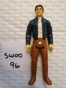 VINTAGE STAR WARS FIGURE - EMPIRE STRIKES BACK HAN SOLO BESPIN SW0096 - Picture 1 of 7