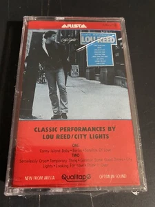 Classic Performances By Lou Reed/ city Lights New Sealed Cassette TAPE!!!!! - Bild 1 von 5